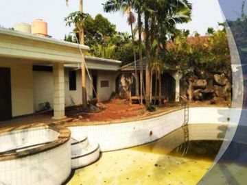 Rumah Lokasi Bagus Hitung Tanah Lt 1.127mter Lebak Bulus Jakarta