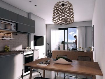 Venta Monoambiete a estrenar en Santiago al 900
