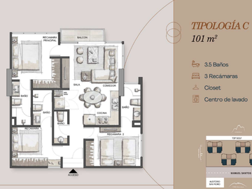 DEPARTAMENTOS EN PRE VENTA COL. DEL  VALLE