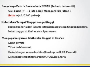 DIJUAL: RUMAH KOST MEWAH DI GALUH MAS KARAWANG BARAT