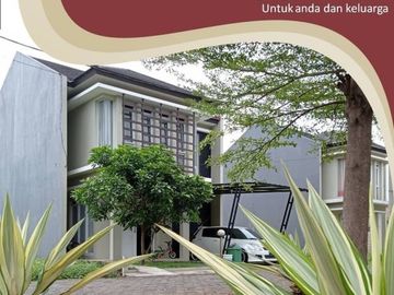 Rumah 2 lantai New Minimalis Asri dan Nyaman di Cipamokolan Bandung Dekat Borma Riung Bandung Harga Mulai 1M-an.Murah!!