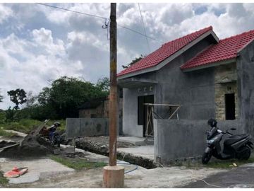Dekat Kota Klaten, Rumah Dijual Murah Area Senden