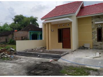 Dekat Kota Klaten, Rumah Dijual Murah Area Senden