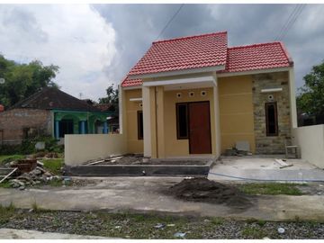 Dekat Kota Klaten, Rumah Dijual Murah Area Senden