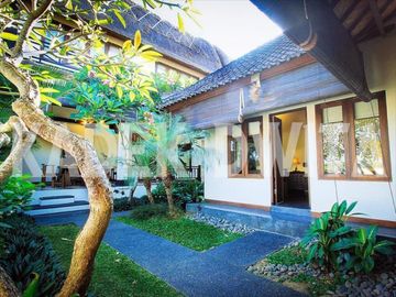 Villa kedungu tabanan view sawah dekat tanah lot