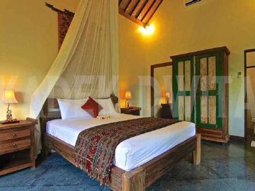 Villa kedungu tabanan view sawah dekat tanah lot