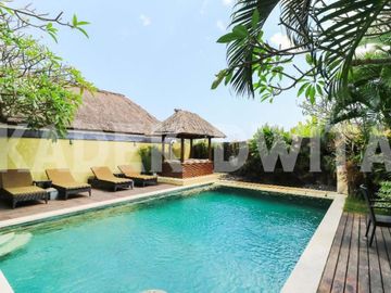 Villa kedungu tabanan view sawah dekat tanah lot
