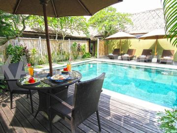 Villa kedungu tabanan view sawah dekat tanah lot
