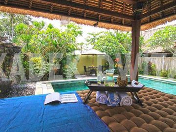 Villa kedungu tabanan view sawah dekat tanah lot