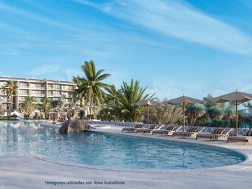 Apartamento alberca infinity vista al mar, spa, pet park, area de juegos para ni