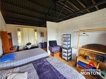 Casa campestre en condominio, sector El Manzano, vía Armenia