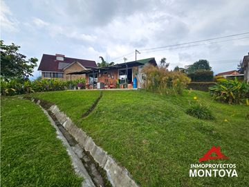 Casa campestre en condominio, sector El Manzano, vía Armenia