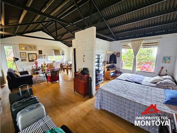 Casa campestre en condominio, sector El Manzano, vía Armenia