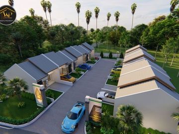 RUMAH DESAIN MODERN MINIMALIS HARGA TERJANGKAU 285JT DI PRAMBANAN