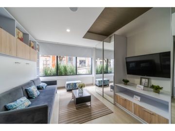 VENTA  APARTAESTUDIO TIPO LOFT PARA ESTRENAR