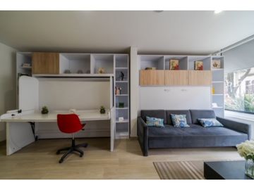 VENTA  APARTAESTUDIO TIPO LOFT PARA ESTRENAR