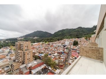 VENTA  APARTAESTUDIO TIPO LOFT PARA ESTRENAR