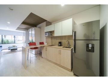 VENTA  APARTAESTUDIO TIPO LOFT PARA ESTRENAR