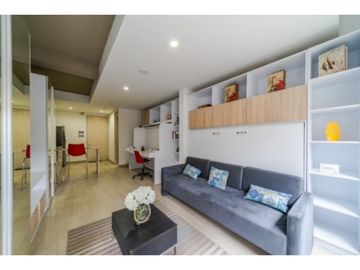 VENTA  APARTAESTUDIO TIPO LOFT PARA ESTRENAR