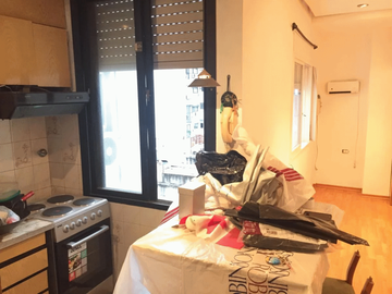 Departamento en Venta en Recoleta 1 ambiente 24 m2 lateral, silencioso, muy luminoso – Av. Córdoba 3400