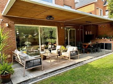 Casa en arriendo amoblada, Condominio en Lo Barnechea