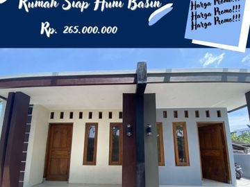 Dijual Rumah Siap Huni Dekat Jl.Jogja-Solo