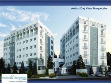 Studio Condo near Mactan 3rd Bridge, Wellford Residences