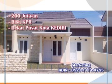 Cicilan Rumah di Kediri, WA. 0821-1111-----
