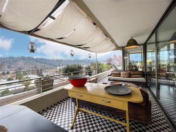 Departamento en venta de 3 dorm. en Vitacura