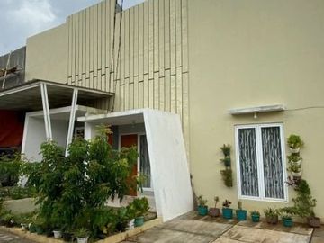 rumah siap huni bebas banjir mustika jaya bekasi jawa barat harga 400 jutaan