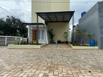 rumah siap huni bebas banjir mustika jaya bekasi jawa barat harga 400 jutaan