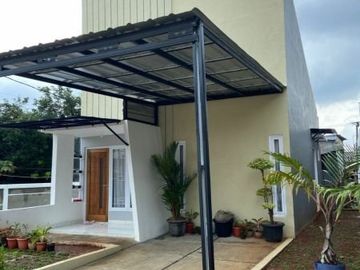 rumah siap huni bebas banjir mustika jaya bekasi jawa barat harga 400 jutaan