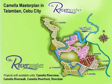 3 bedroom single attached house and lot for sale in Riverwalk Talamban Cebu.