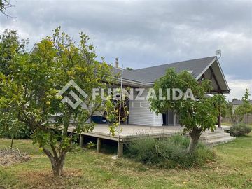 Parcela vendo con recepcion final 3D 2B en Isla de Maipo