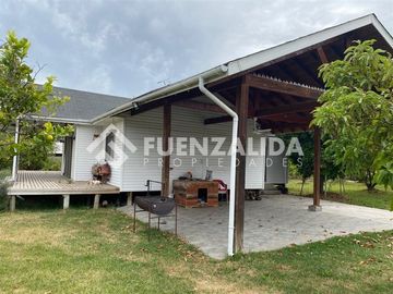 Parcela vendo con recepcion final 3D 2B en Isla de Maipo