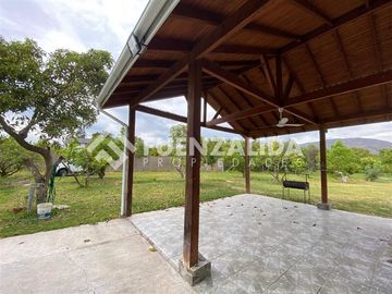 Parcela vendo con recepcion final 3D 2B en Isla de Maipo