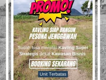 TANAH KAVLING SIAP BANGUN DEKAT ALUN ALUN JENGGAWAH