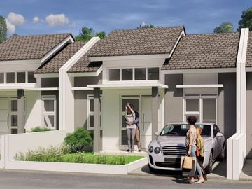 Hunian asri sejuk rasa villa murah cash 300Jtan di Pakuhaji H gofur