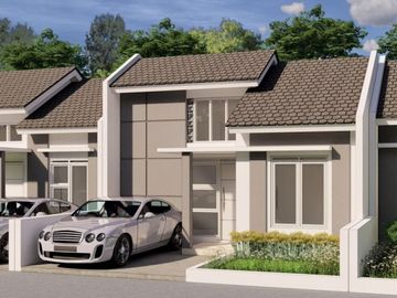 Hunian asri sejuk rasa villa murah cash 300Jtan di Pakuhaji H gofur