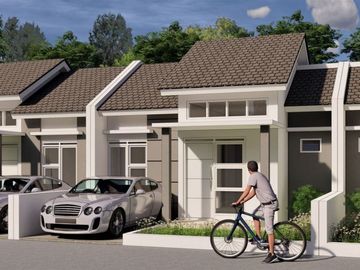Hunian asri sejuk rasa villa murah cash 300Jtan di Pakuhaji H gofur