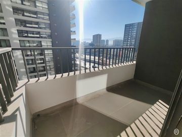 Depto nuevo amoblado sin aval metro Vicente Valdes + Estacio