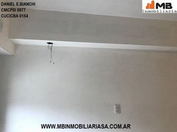 Versalles Venta con renta Monoambiente con balcon en Echenagucia al 1100.