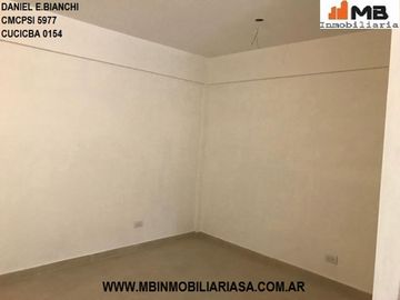 Versalles Venta con renta Monoambiente con balcon en Echenagucia al 1100.