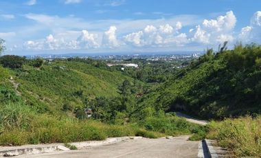 Overlooking 208 Sqm Residential Lot Only for Sale in Vista Verde Consolacion Cebu with City Views