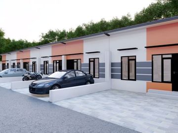 Rumah Kekinian Asri dan Nyaman Dekat Puskesmas Jogonalan Klaten
