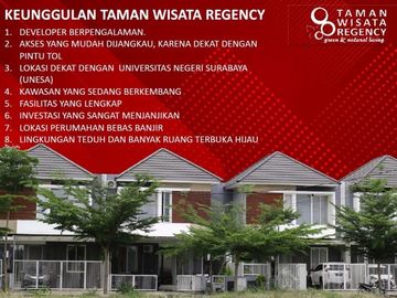 Bagus Mewah, Taman Wisata Regency Type Azalea, Driyorejo | Br274 A