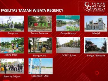 Bagus Mewah, Taman Wisata Regency Type Azalea, Driyorejo | Br274 A