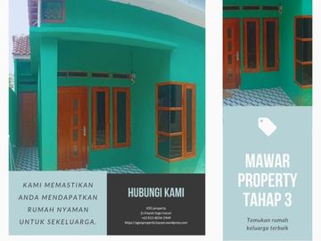 Rumah di jual citayam free desain tampak depan harga NEGO!!!