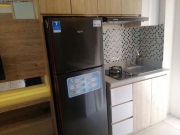 Apt. Gunawangsa Merr View Pool Full Furnished Okkra
