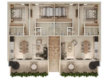 Casa Duplex preventa en Tulum - Gran Oportunidad